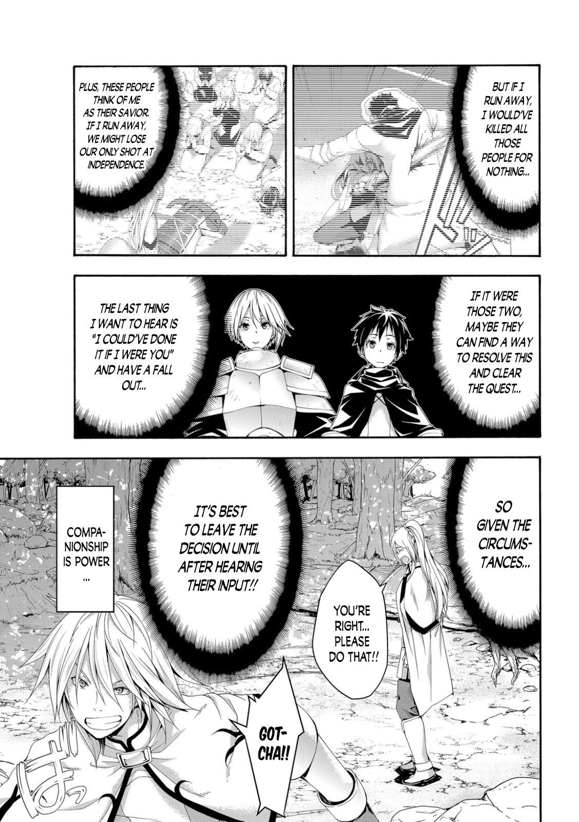 100-man no Inochi no Ue ni Ore wa Tatte Iru chapter 72 page 11