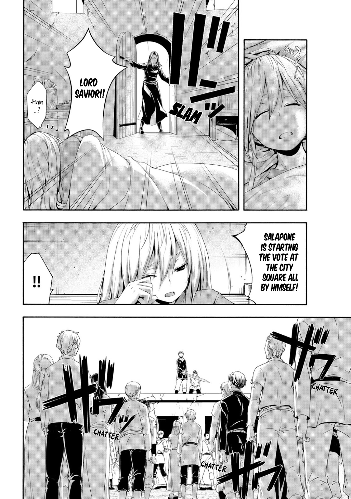 100-man no Inochi no Ue ni Ore wa Tatte Iru chapter 72 page 14