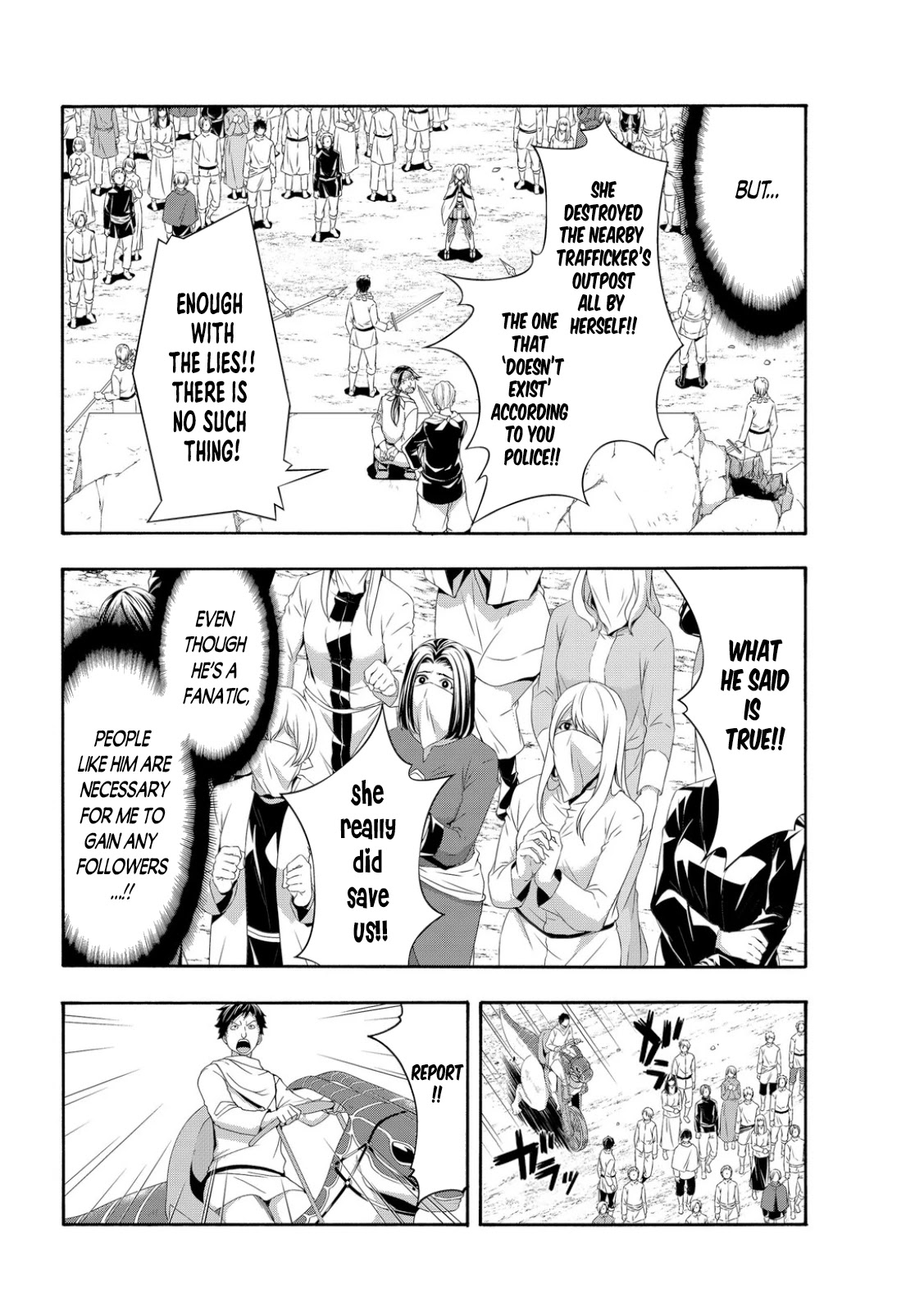 100-man no Inochi no Ue ni Ore wa Tatte Iru chapter 72 page 16