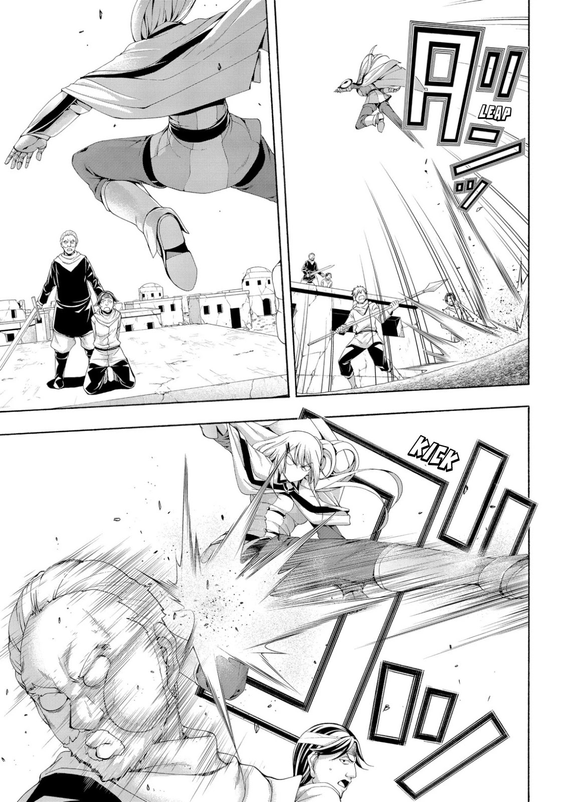 100-man no Inochi no Ue ni Ore wa Tatte Iru chapter 72 page 19