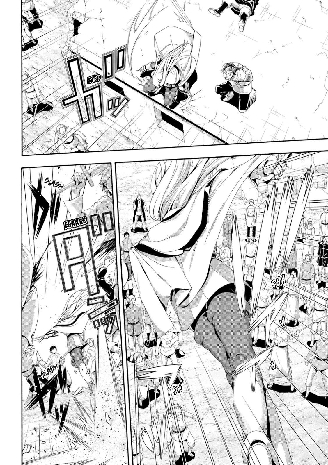 100-man no Inochi no Ue ni Ore wa Tatte Iru chapter 72 page 20
