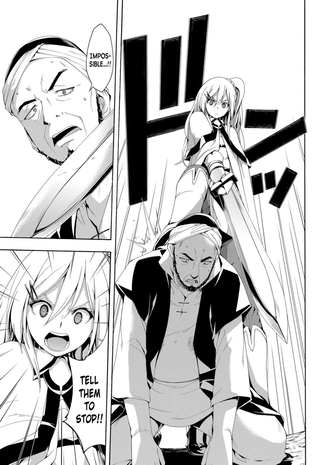 100-man no Inochi no Ue ni Ore wa Tatte Iru chapter 72 page 21