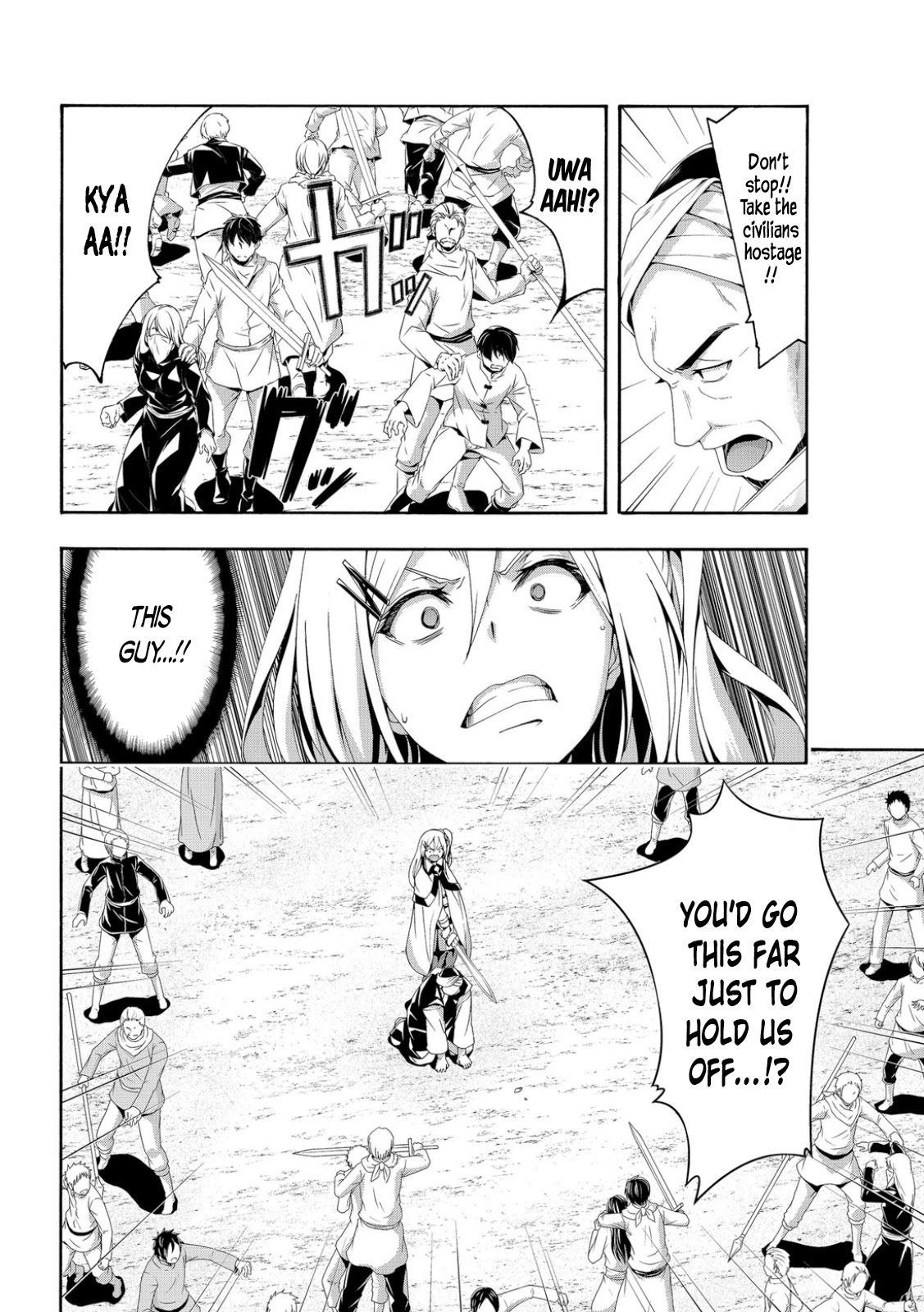 100-man no Inochi no Ue ni Ore wa Tatte Iru chapter 72 page 22