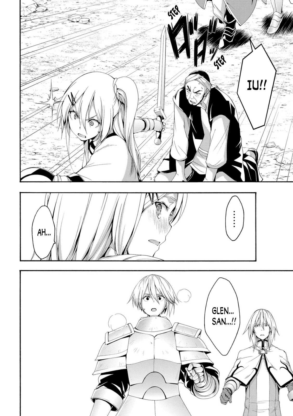 100-man no Inochi no Ue ni Ore wa Tatte Iru chapter 72 page 26