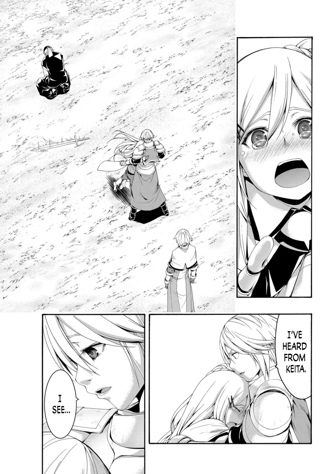 100-man no Inochi no Ue ni Ore wa Tatte Iru chapter 72 page 27