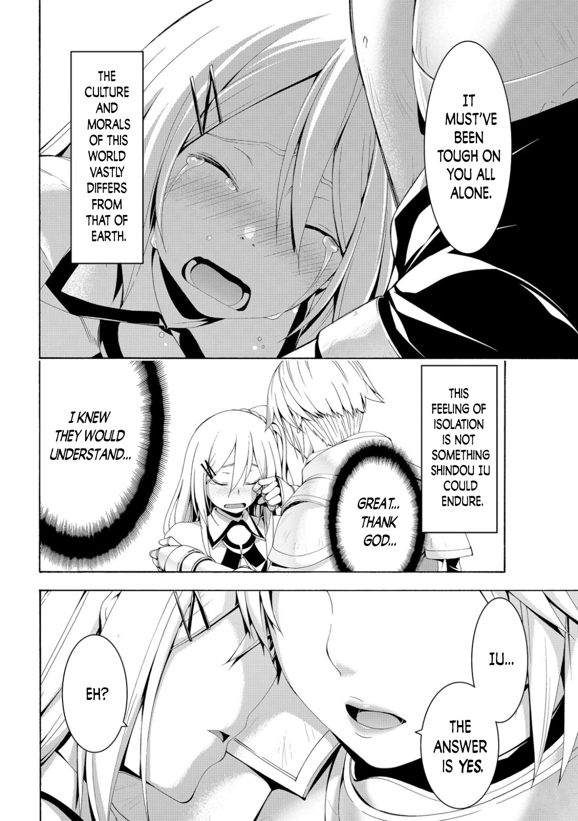 100-man no Inochi no Ue ni Ore wa Tatte Iru chapter 72 page 28