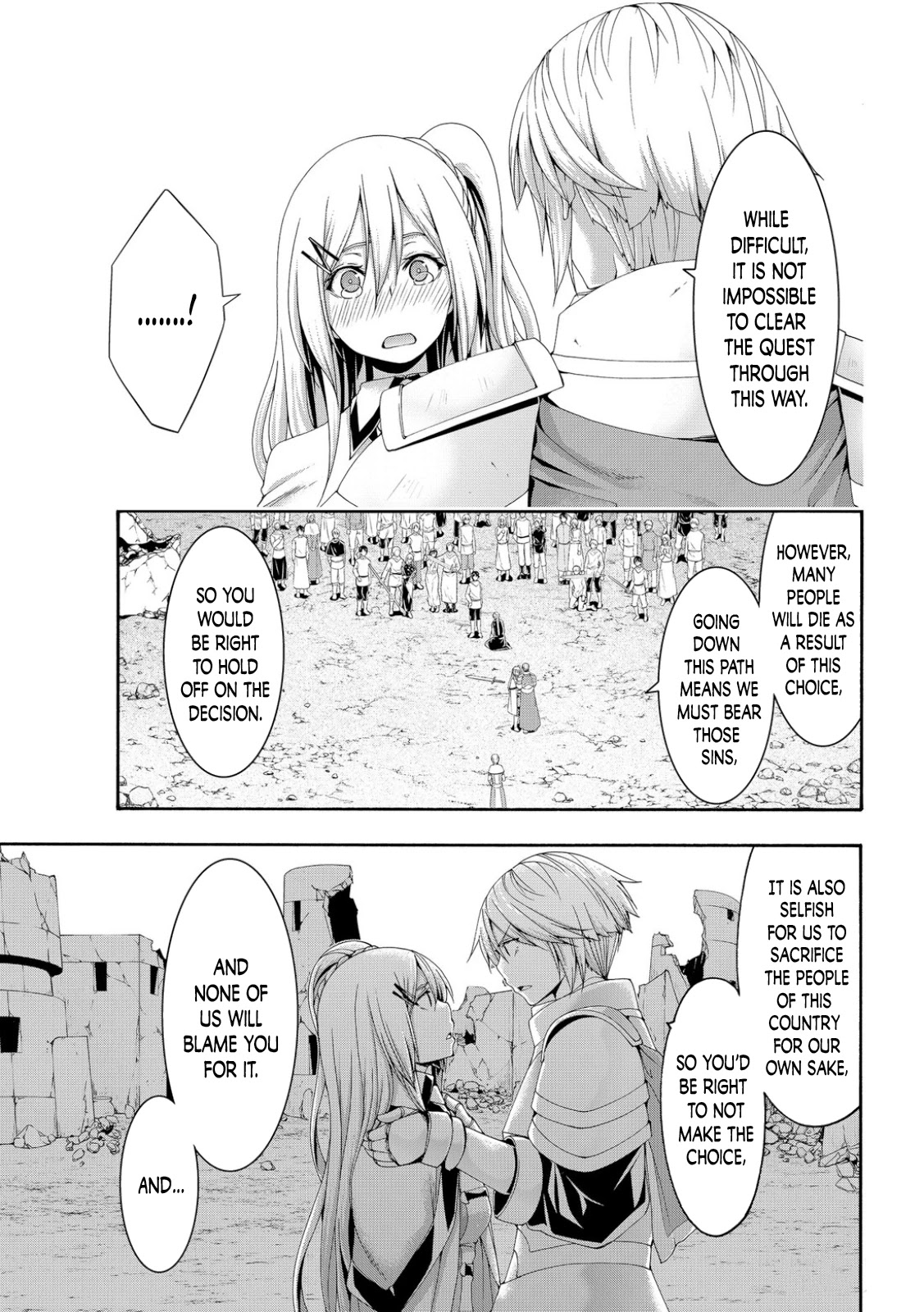 100-man no Inochi no Ue ni Ore wa Tatte Iru chapter 72 page 29