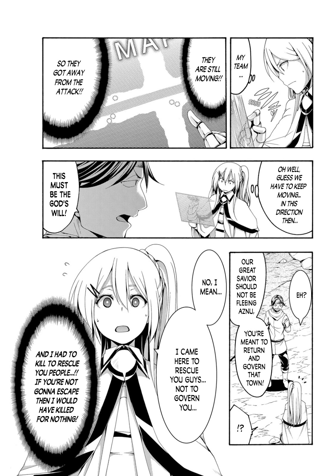 100-man no Inochi no Ue ni Ore wa Tatte Iru chapter 72 page 3