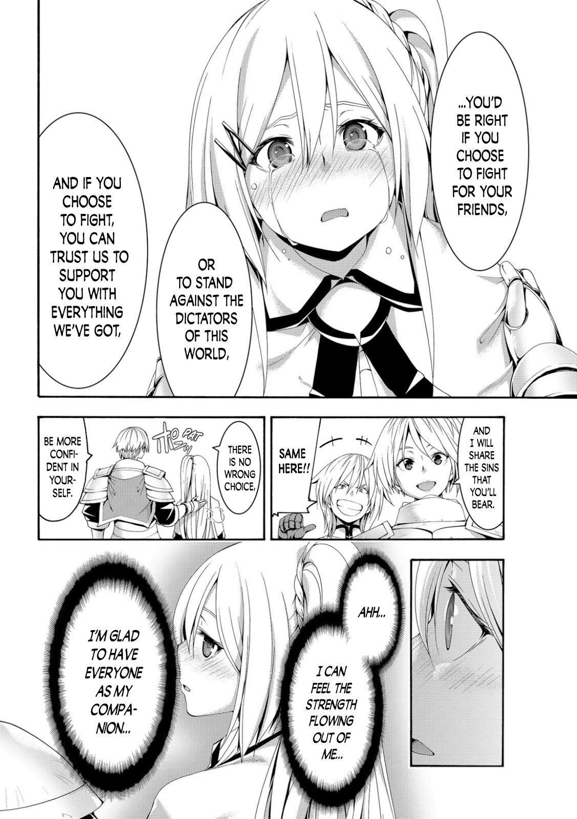 100-man no Inochi no Ue ni Ore wa Tatte Iru chapter 72 page 30