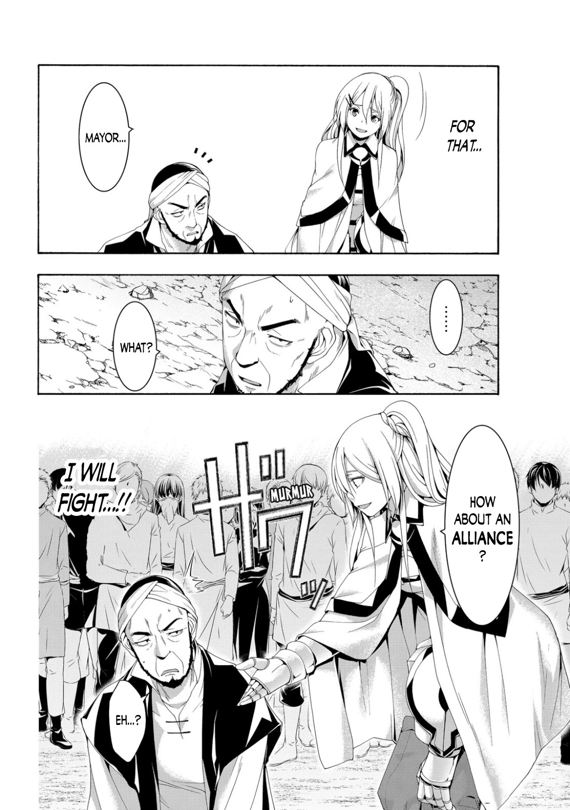 100-man no Inochi no Ue ni Ore wa Tatte Iru chapter 72 page 32