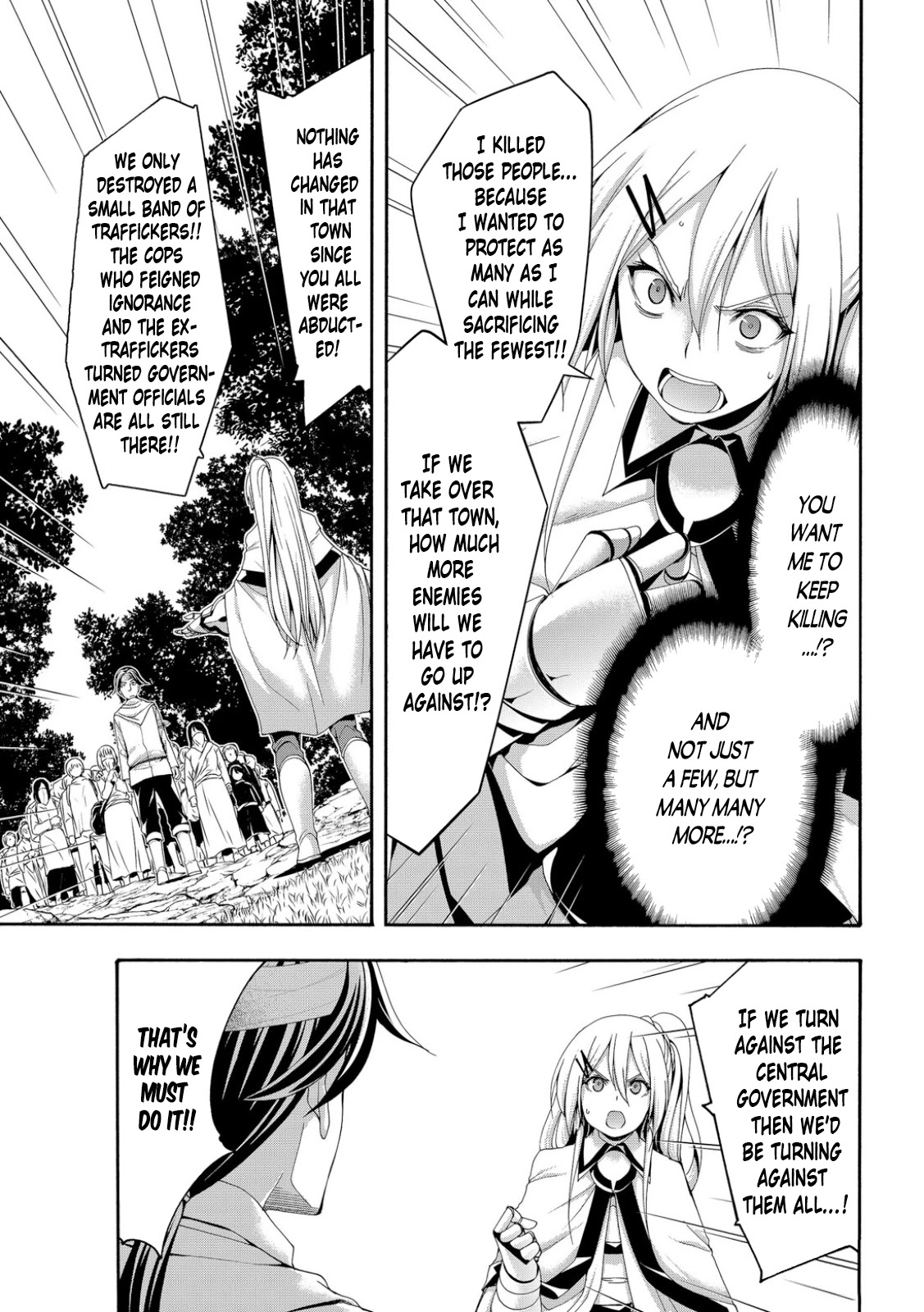 100-man no Inochi no Ue ni Ore wa Tatte Iru chapter 72 page 5