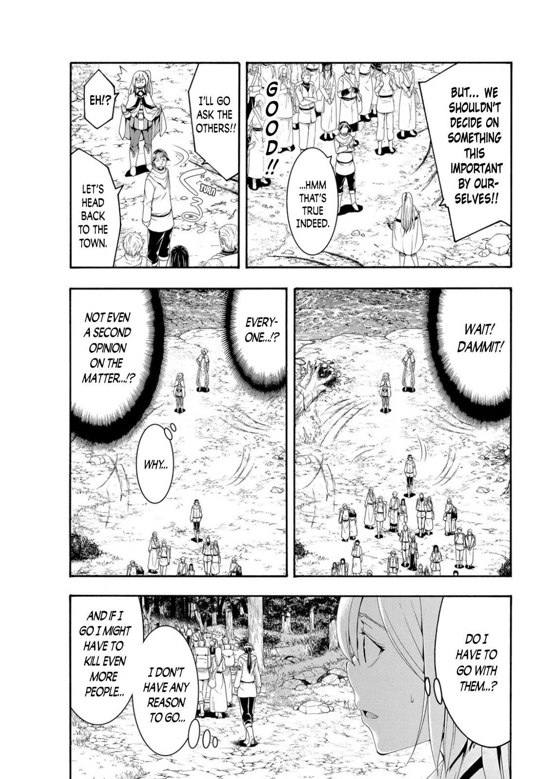 100-man no Inochi no Ue ni Ore wa Tatte Iru chapter 72 page 7