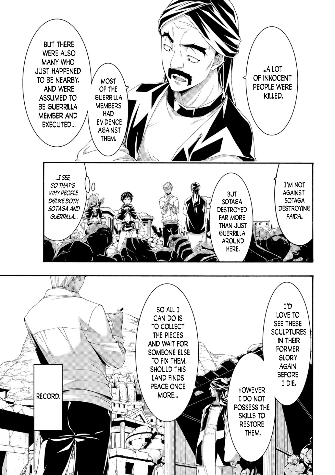 100-man no Inochi no Ue ni Ore wa Tatte Iru chapter 73 page 11