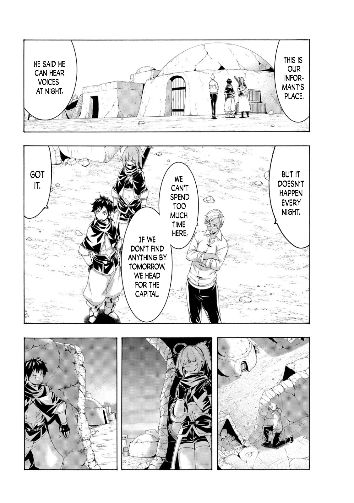 100-man no Inochi no Ue ni Ore wa Tatte Iru chapter 73 page 16