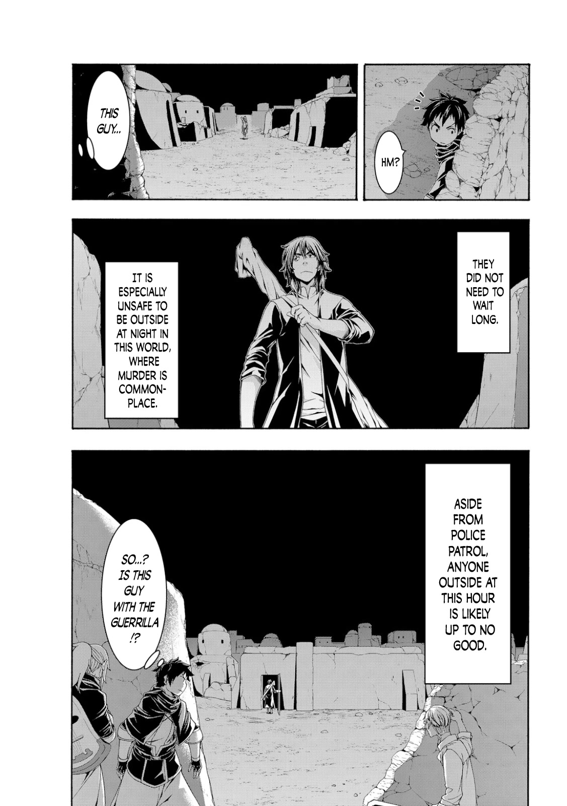 100-man no Inochi no Ue ni Ore wa Tatte Iru chapter 73 page 17