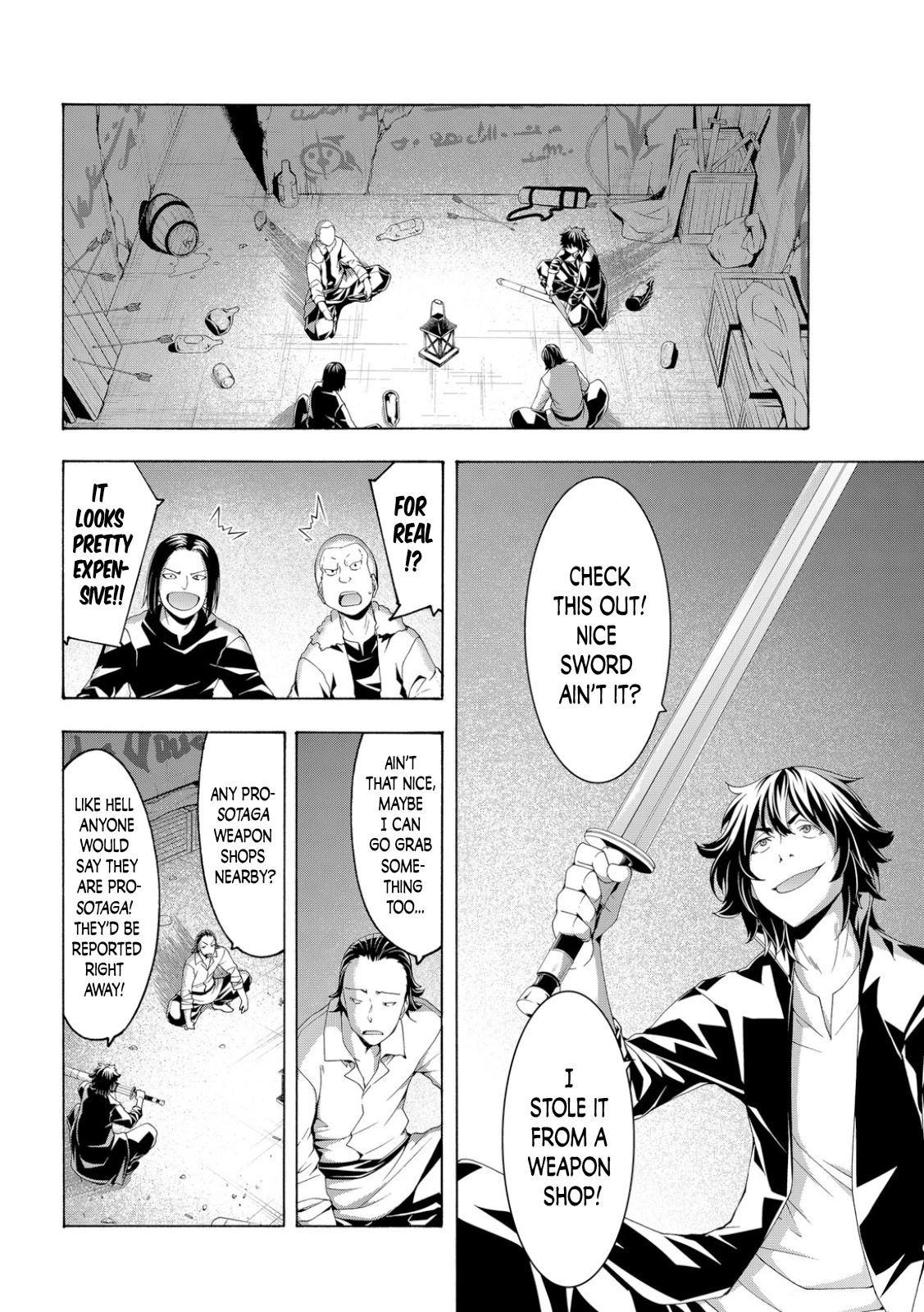 100-man no Inochi no Ue ni Ore wa Tatte Iru chapter 73 page 18