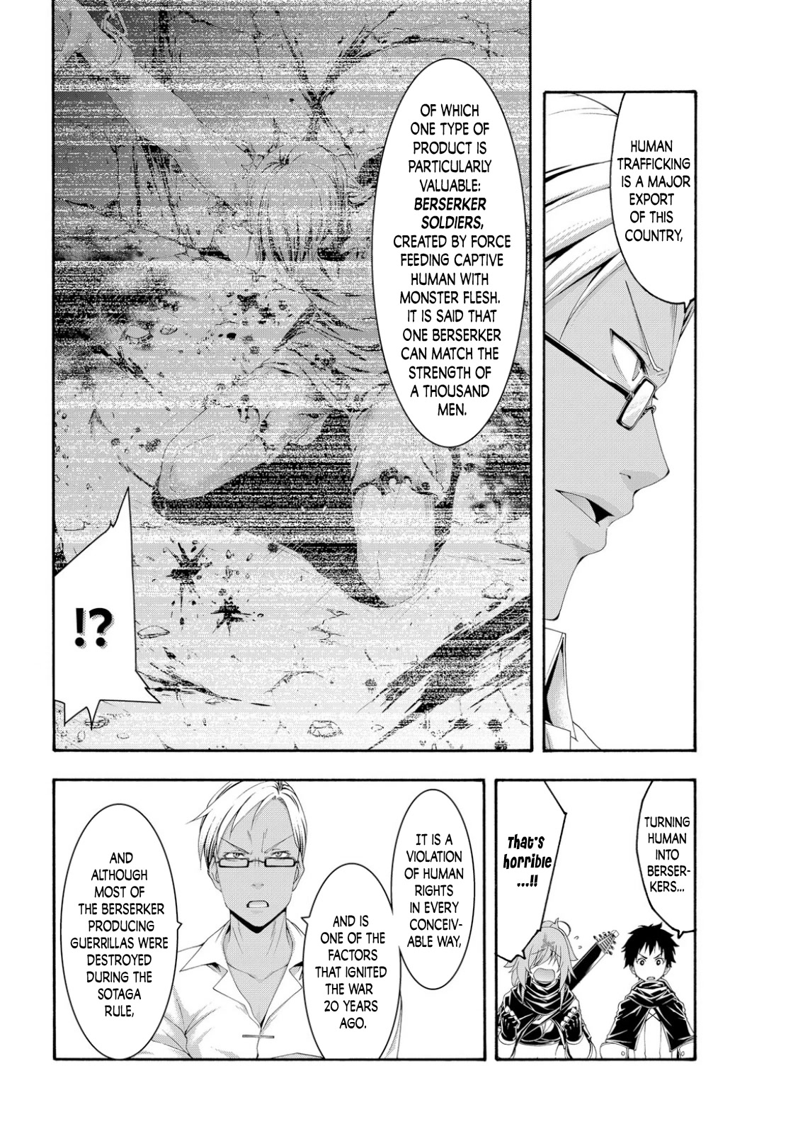 100-man no Inochi no Ue ni Ore wa Tatte Iru chapter 73 page 2