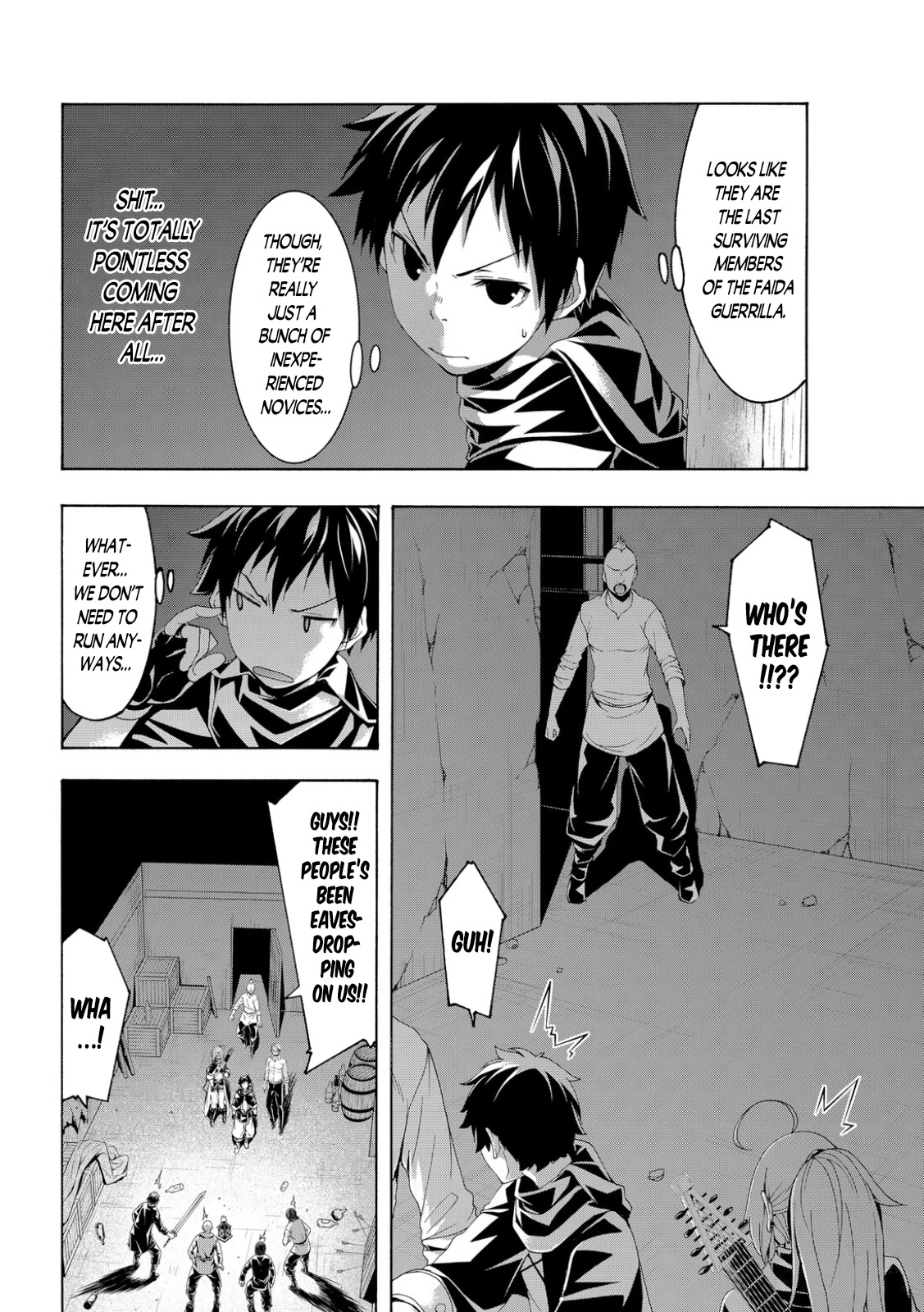 100-man no Inochi no Ue ni Ore wa Tatte Iru chapter 73 page 20