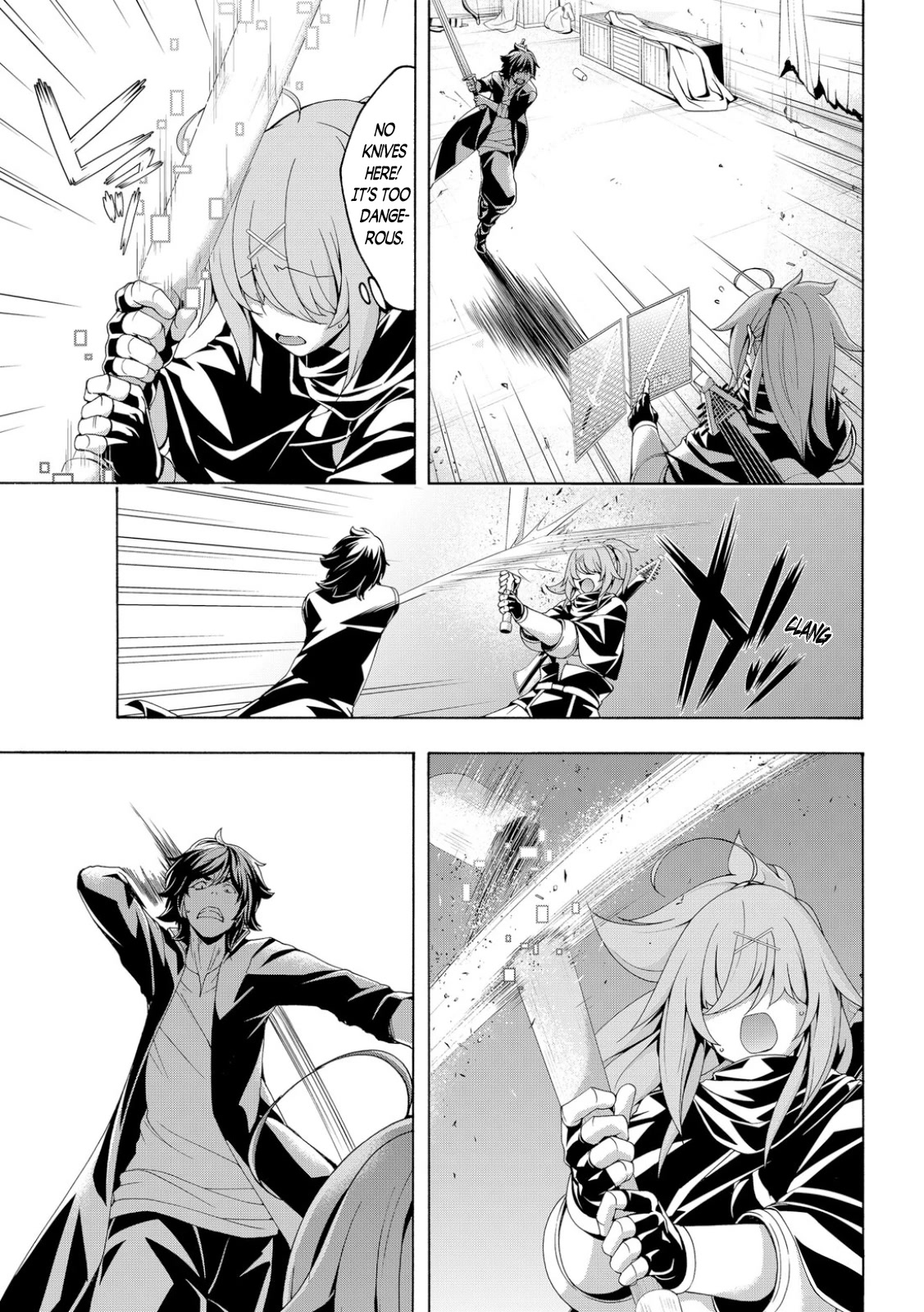 100-man no Inochi no Ue ni Ore wa Tatte Iru chapter 73 page 23