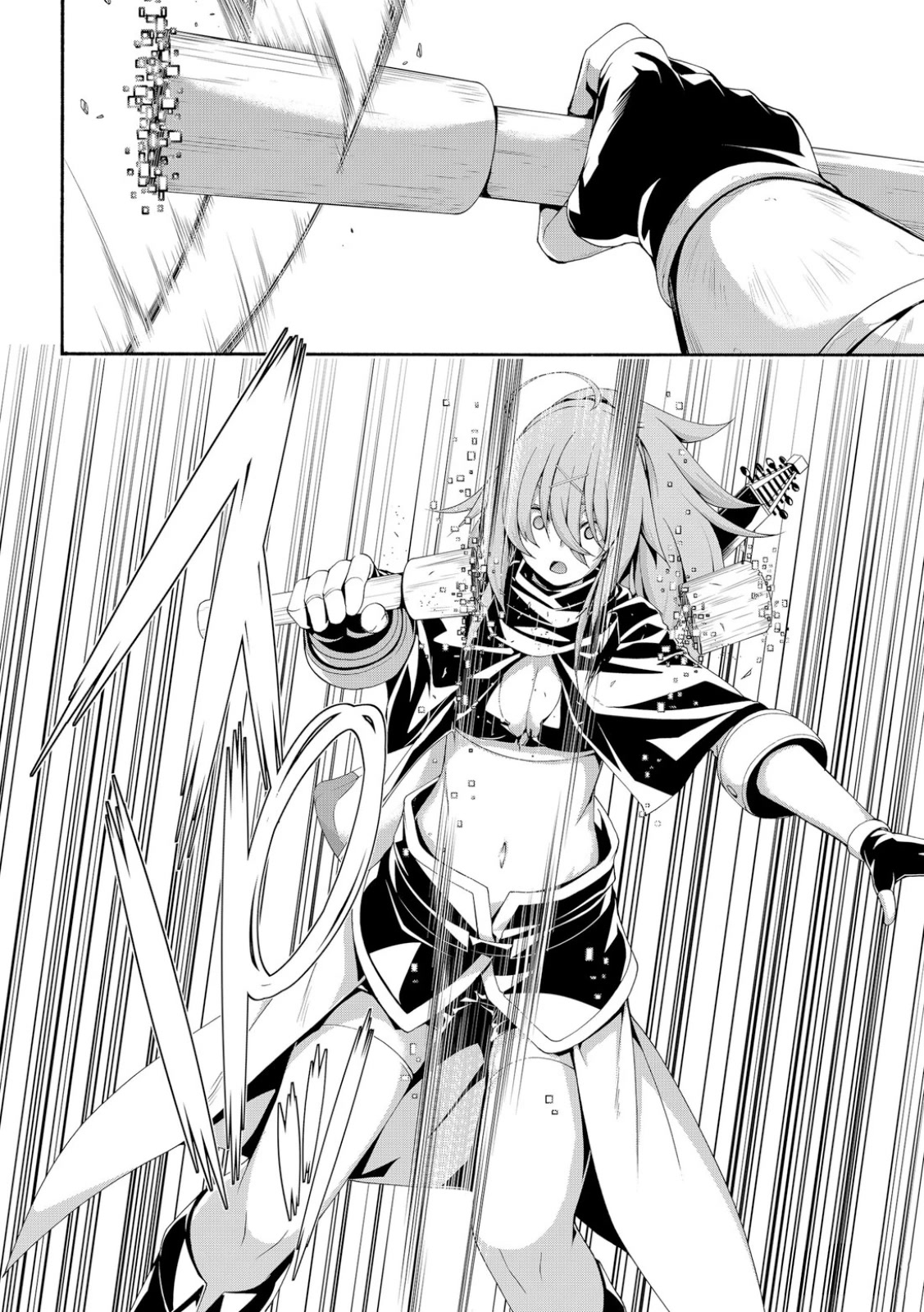 100-man no Inochi no Ue ni Ore wa Tatte Iru chapter 73 page 24