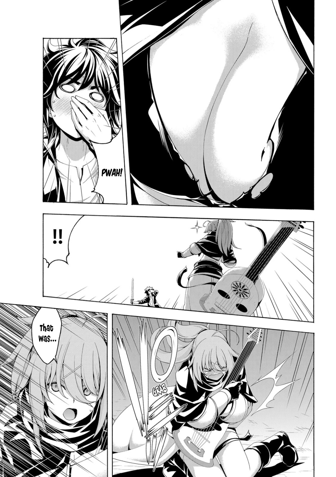 100-man no Inochi no Ue ni Ore wa Tatte Iru chapter 73 page 25