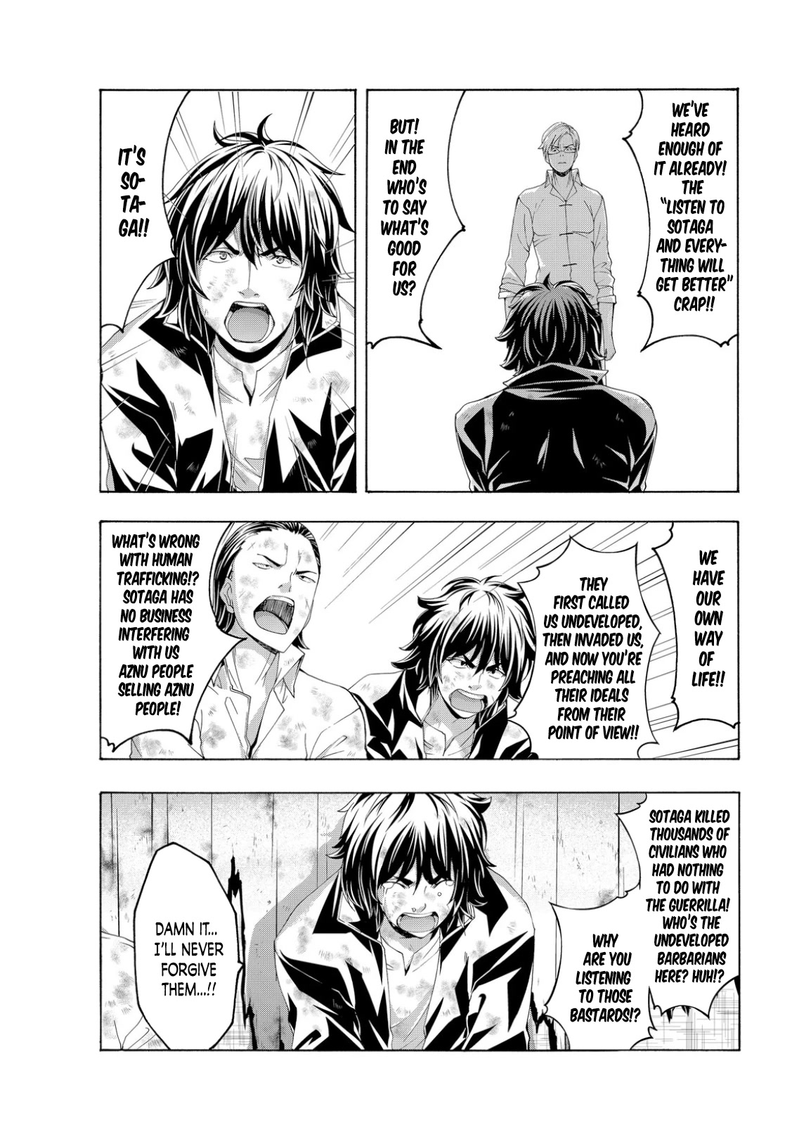 100-man no Inochi no Ue ni Ore wa Tatte Iru chapter 73 page 29