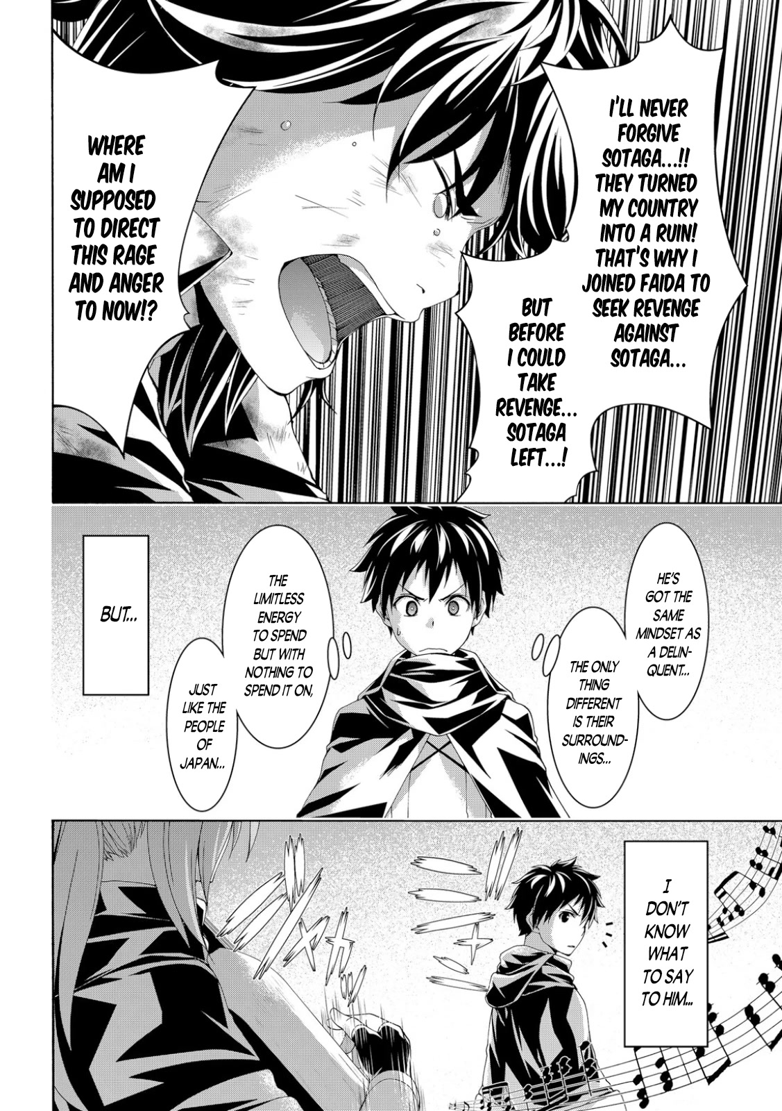 100-man no Inochi no Ue ni Ore wa Tatte Iru chapter 73 page 30