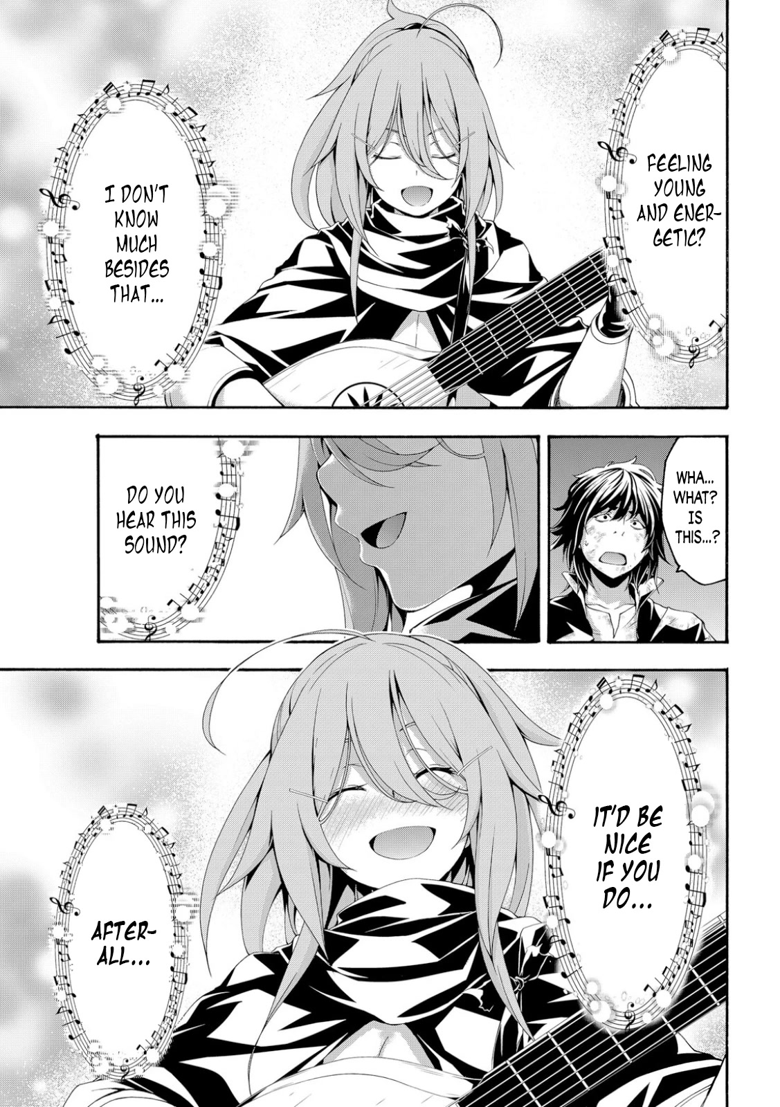 100-man no Inochi no Ue ni Ore wa Tatte Iru chapter 73 page 31