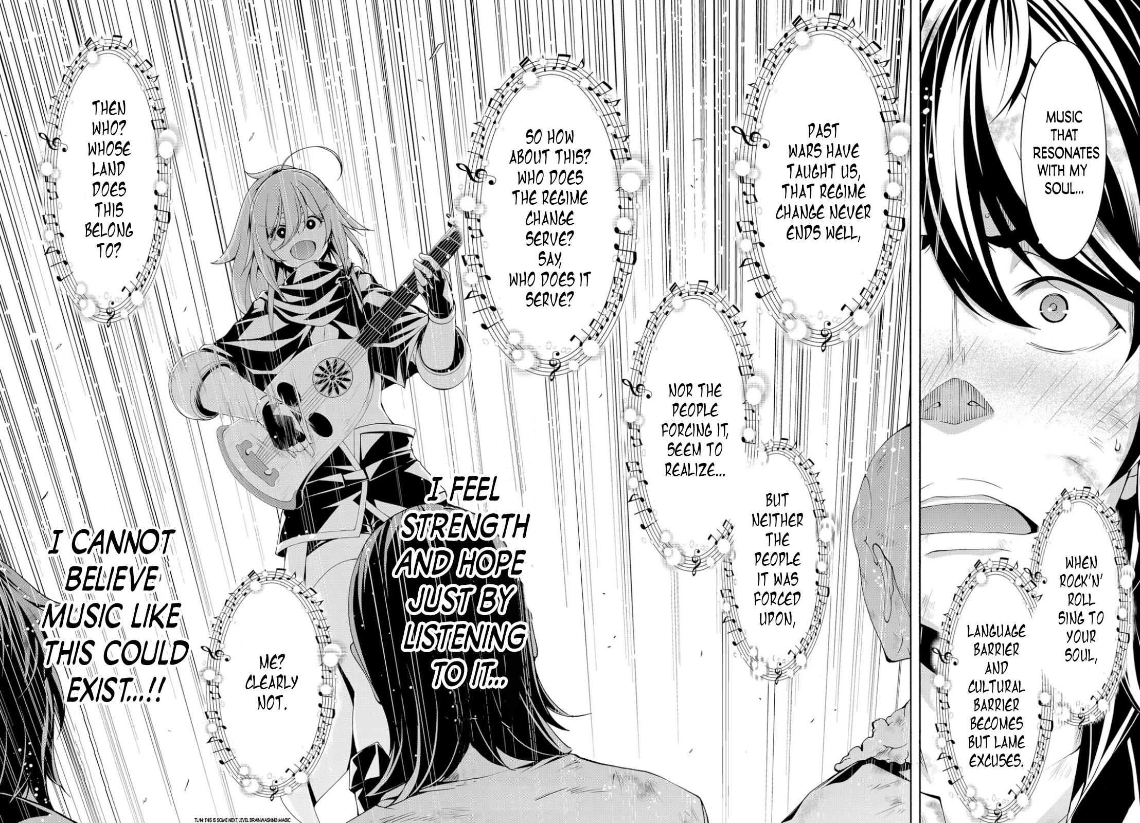 100-man no Inochi no Ue ni Ore wa Tatte Iru chapter 73 page 32