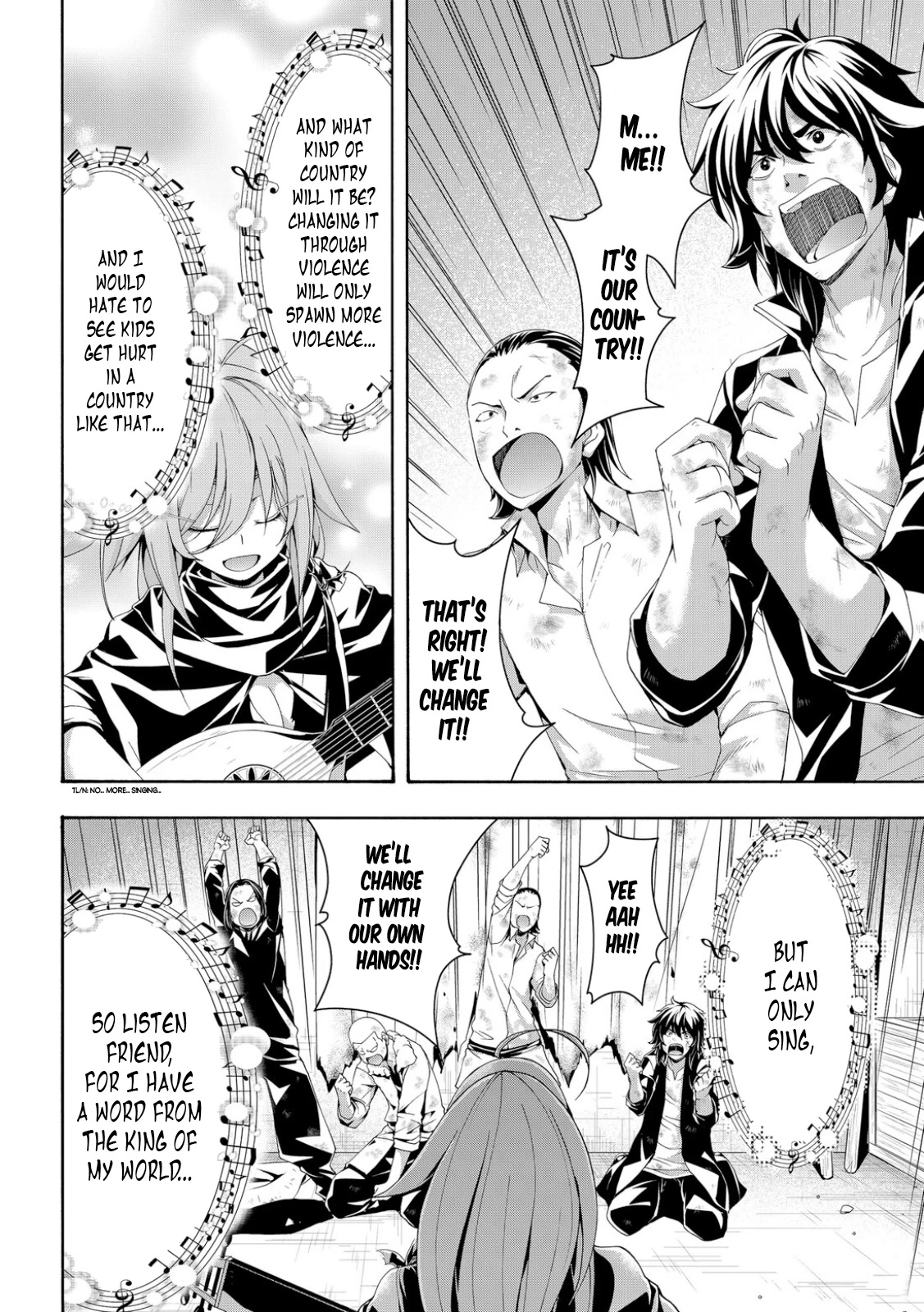 100-man no Inochi no Ue ni Ore wa Tatte Iru chapter 73 page 33