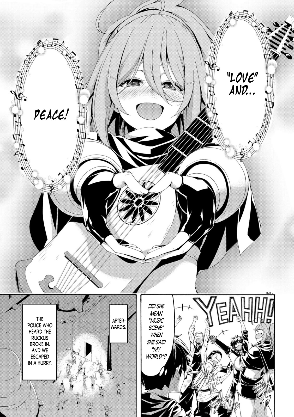 100-man no Inochi no Ue ni Ore wa Tatte Iru chapter 73 page 34
