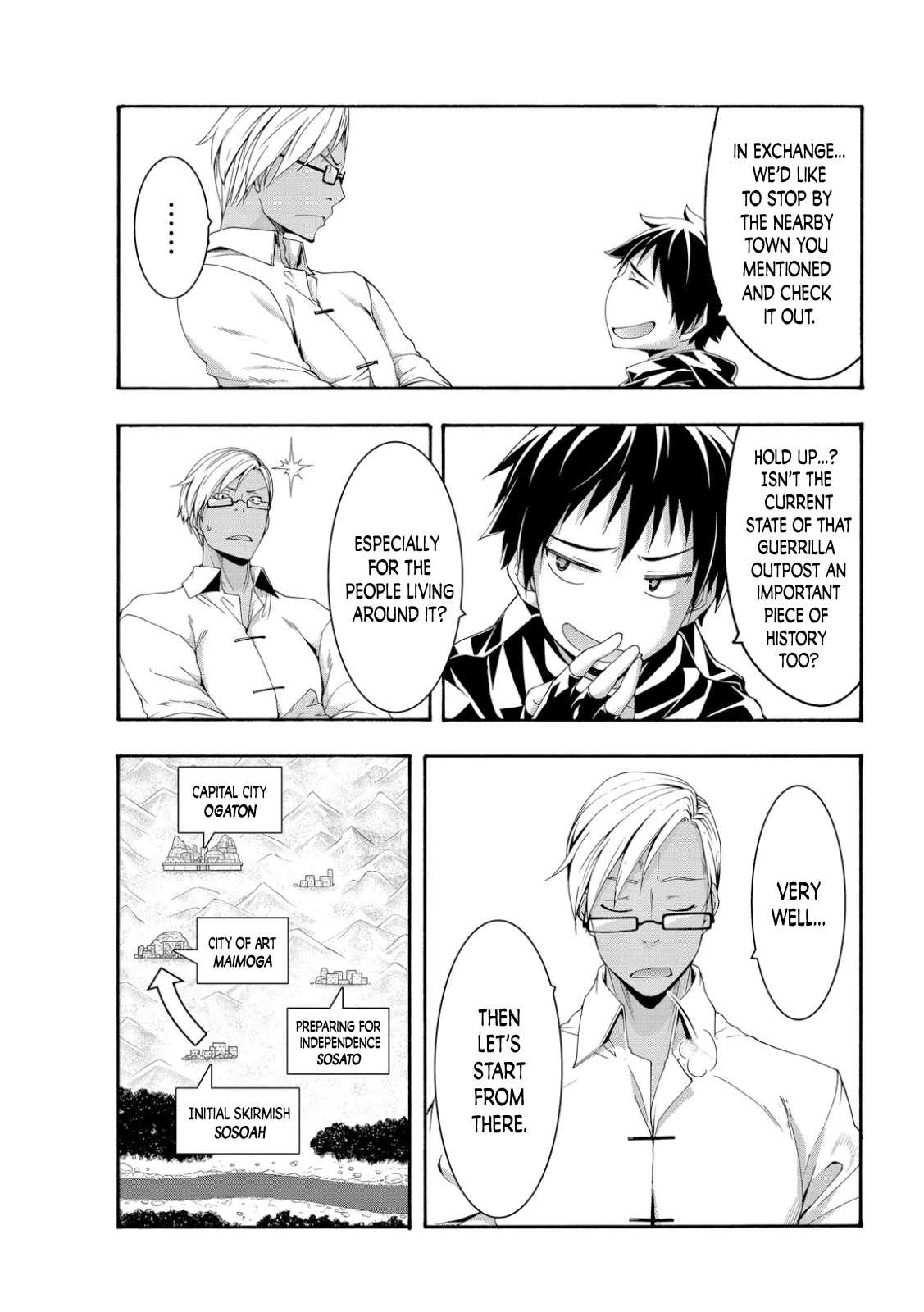 100-man no Inochi no Ue ni Ore wa Tatte Iru chapter 73 page 5