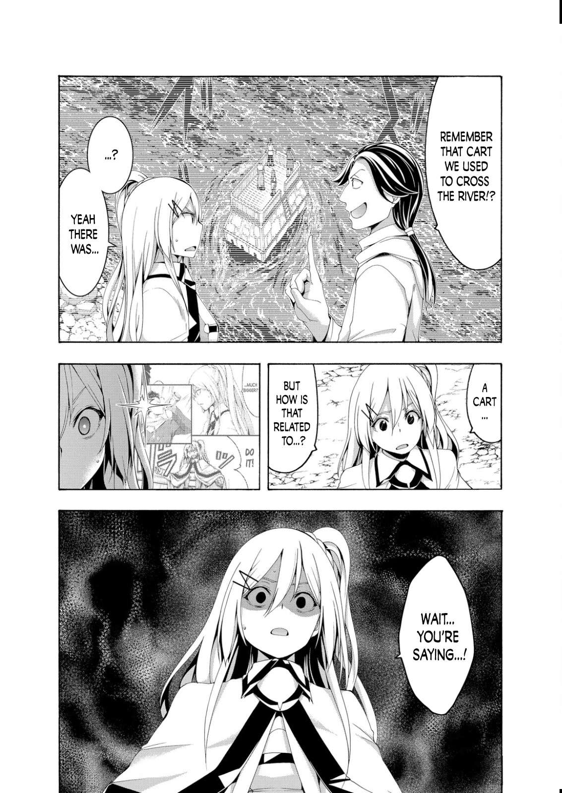 100-man no Inochi no Ue ni Ore wa Tatte Iru chapter 74 page 10