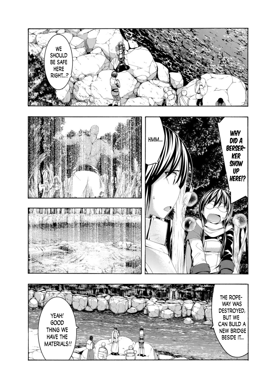 100-man no Inochi no Ue ni Ore wa Tatte Iru chapter 74 page 11