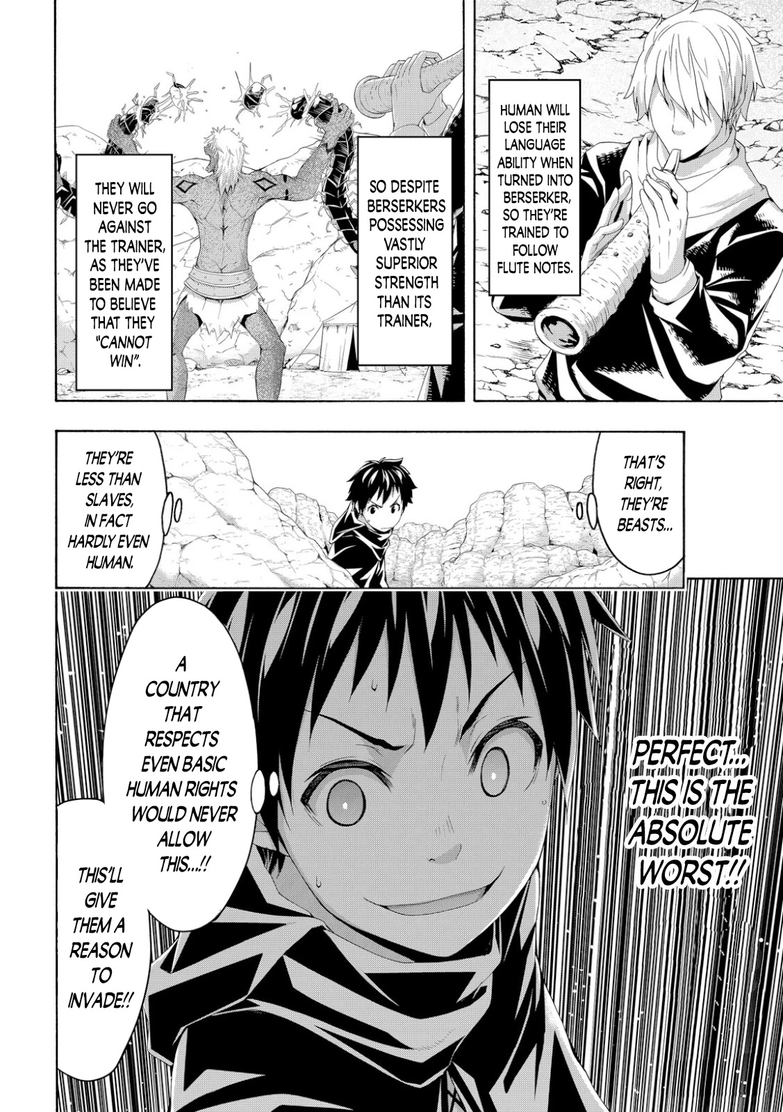 100-man no Inochi no Ue ni Ore wa Tatte Iru chapter 74 page 14