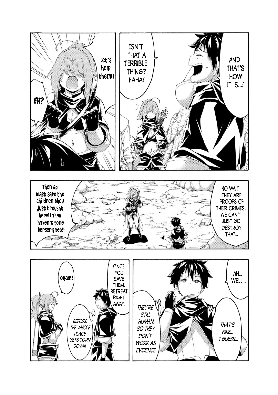 100-man no Inochi no Ue ni Ore wa Tatte Iru chapter 74 page 15