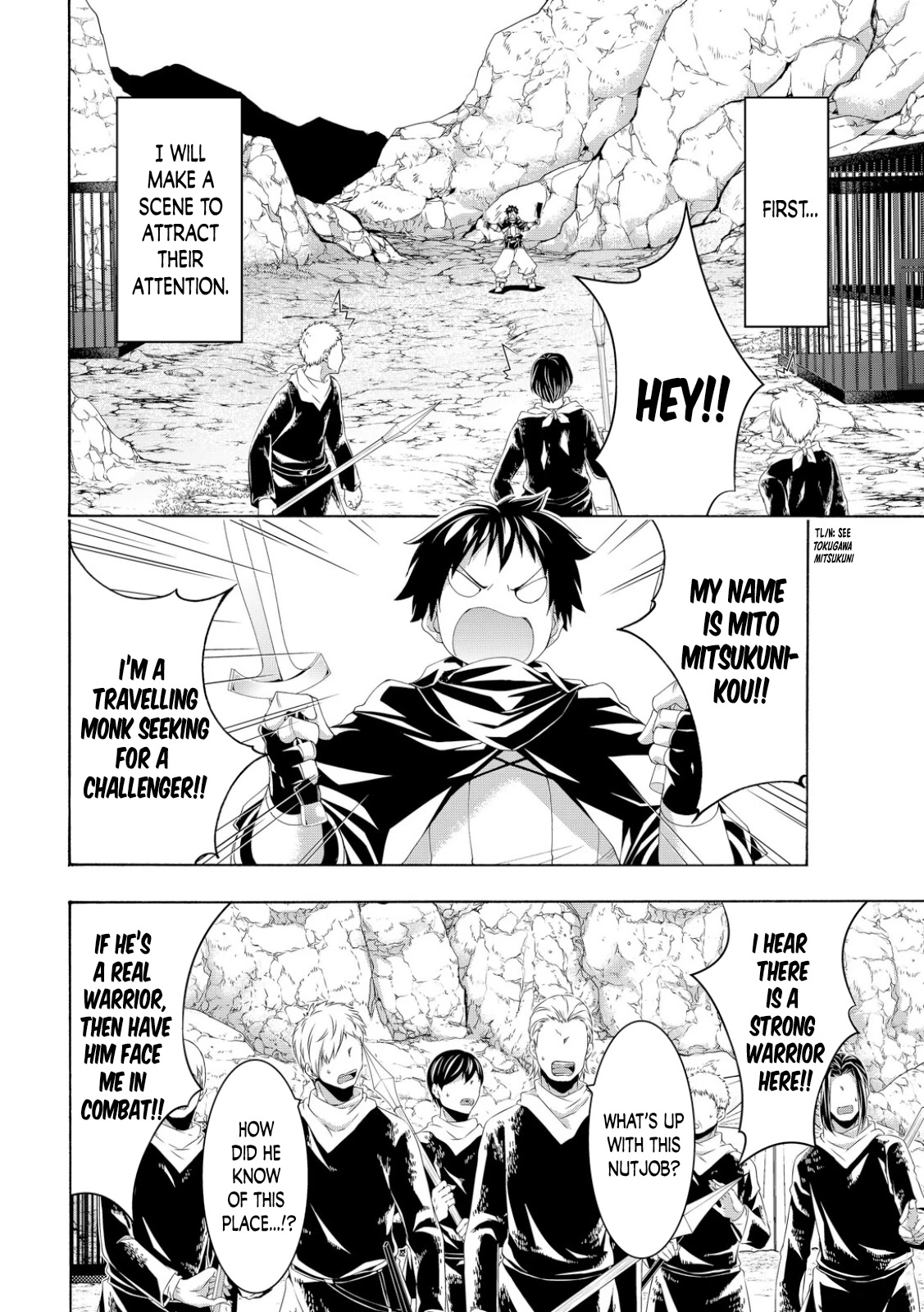 100-man no Inochi no Ue ni Ore wa Tatte Iru chapter 74 page 16