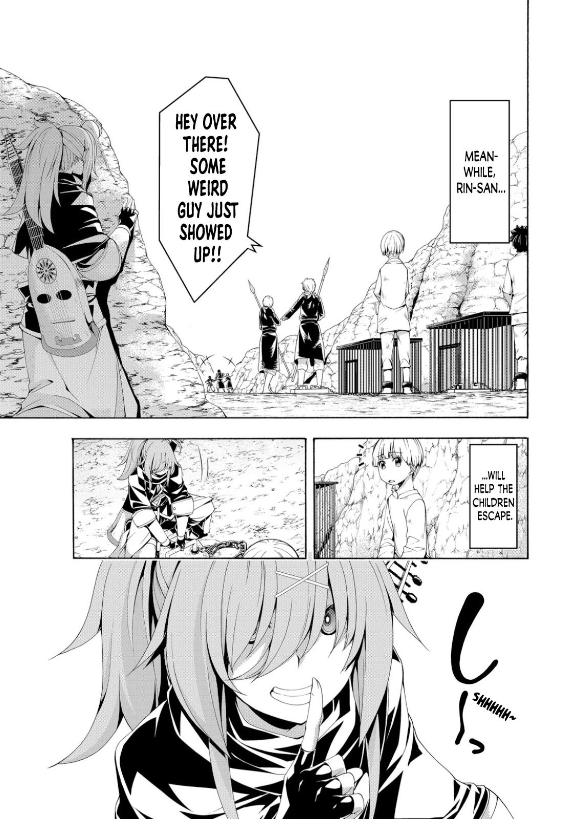 100-man no Inochi no Ue ni Ore wa Tatte Iru chapter 74 page 17