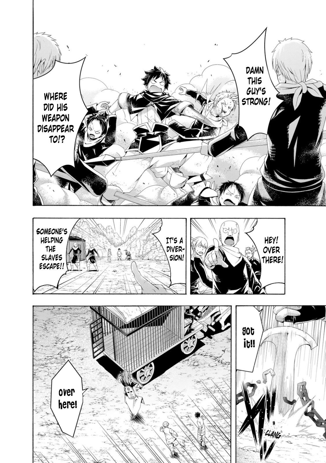 100-man no Inochi no Ue ni Ore wa Tatte Iru chapter 74 page 18