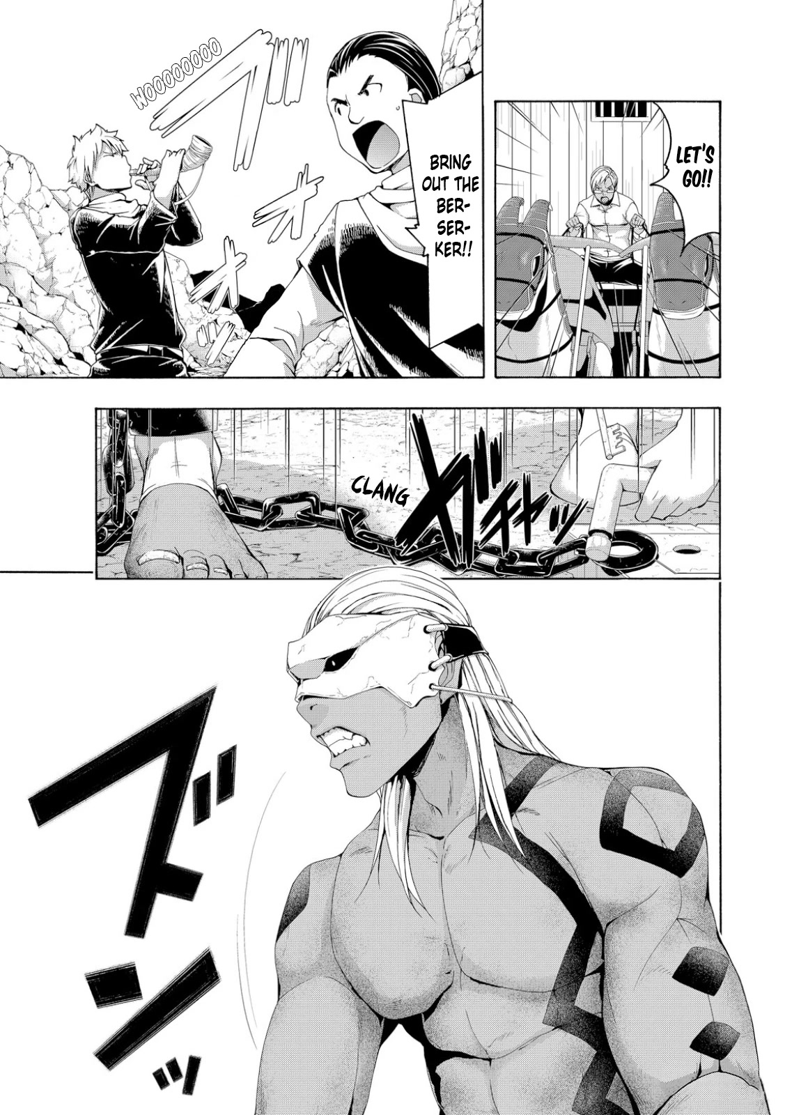 100-man no Inochi no Ue ni Ore wa Tatte Iru chapter 74 page 19