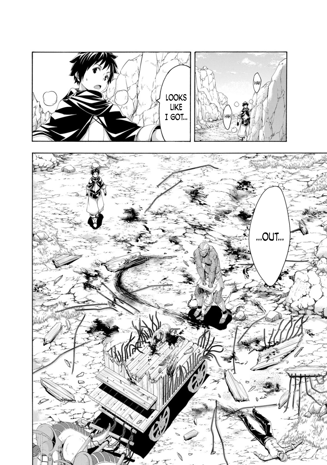 100-man no Inochi no Ue ni Ore wa Tatte Iru chapter 74 page 22