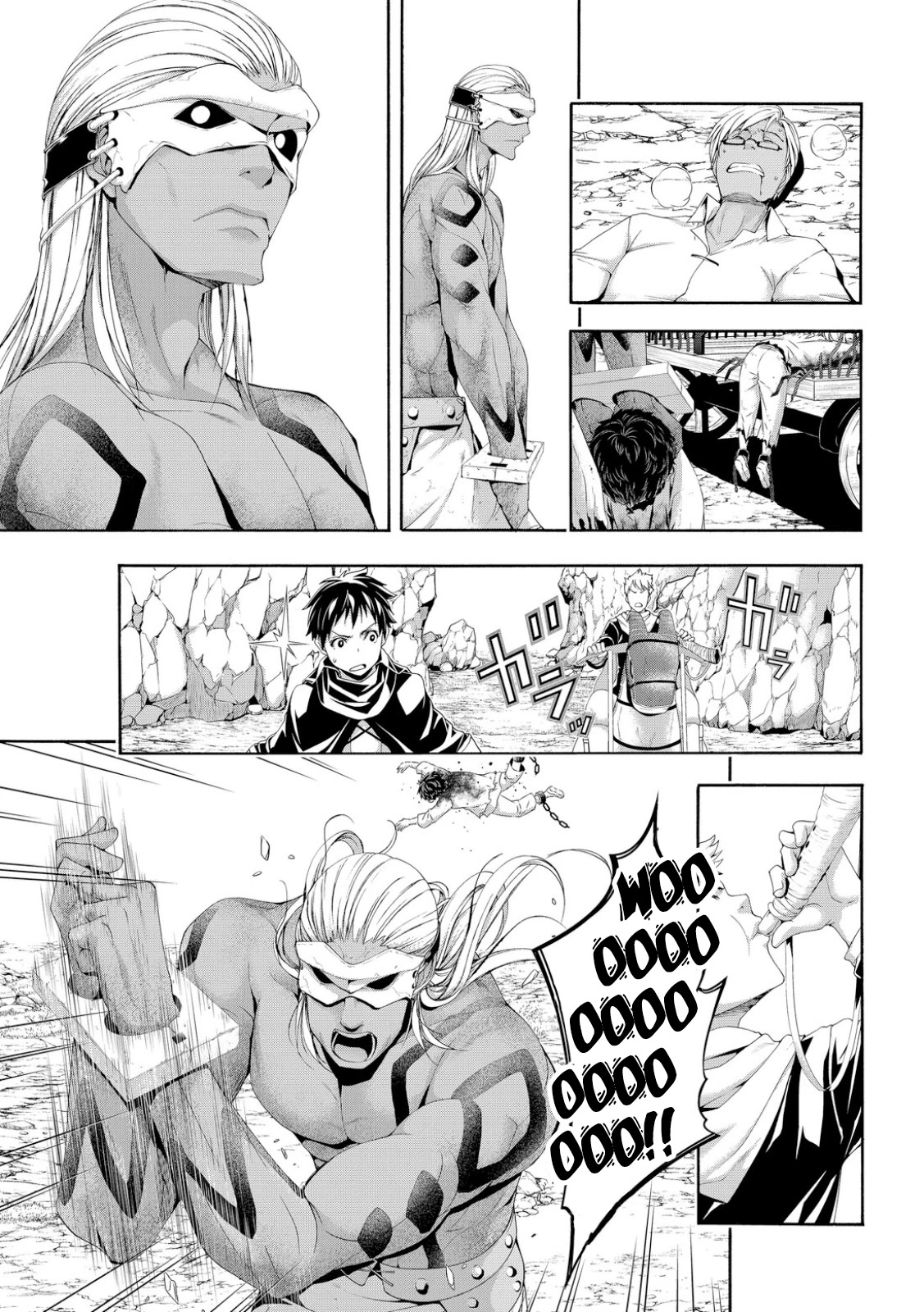 100-man no Inochi no Ue ni Ore wa Tatte Iru chapter 74 page 23