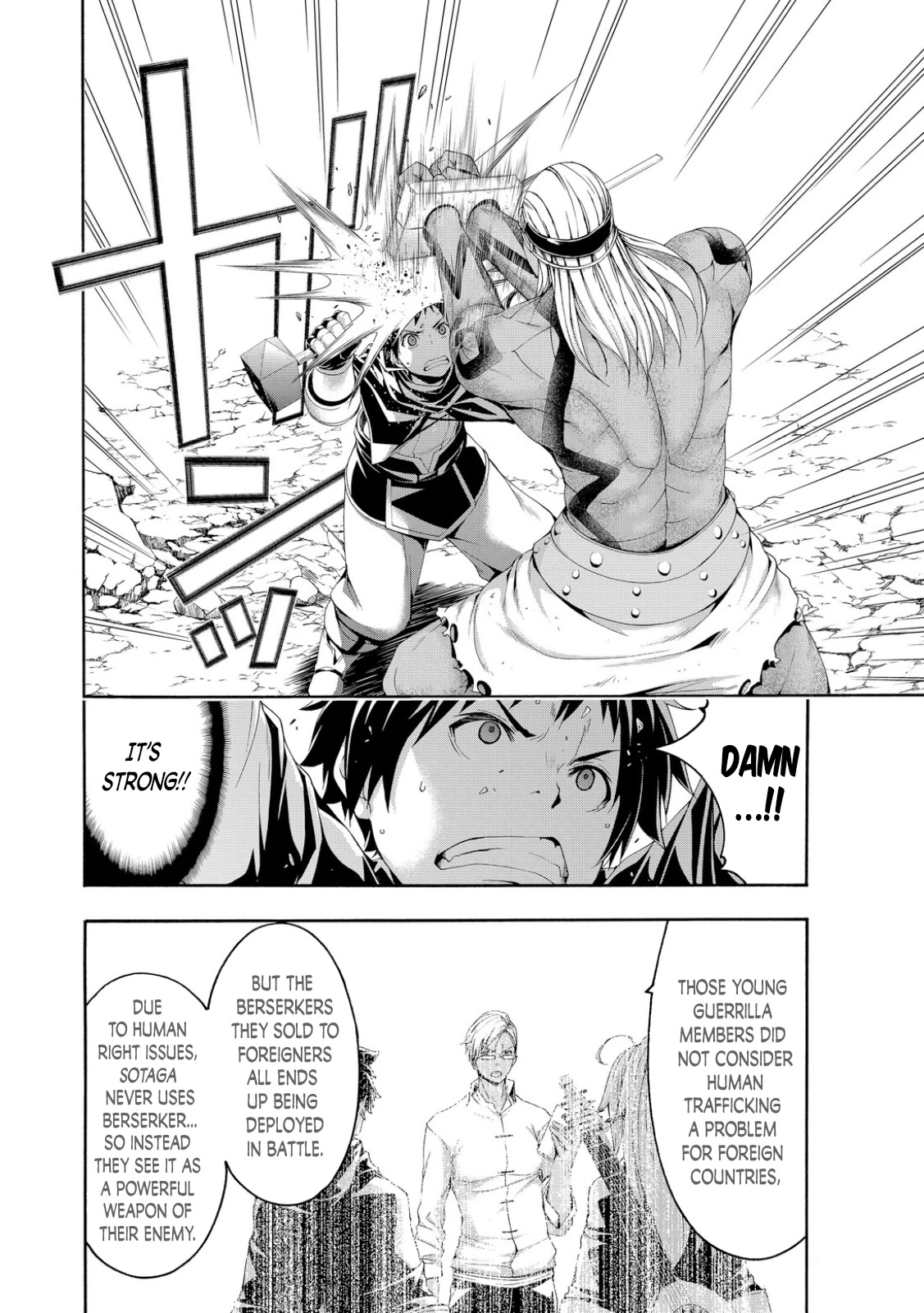 100-man no Inochi no Ue ni Ore wa Tatte Iru chapter 74 page 24