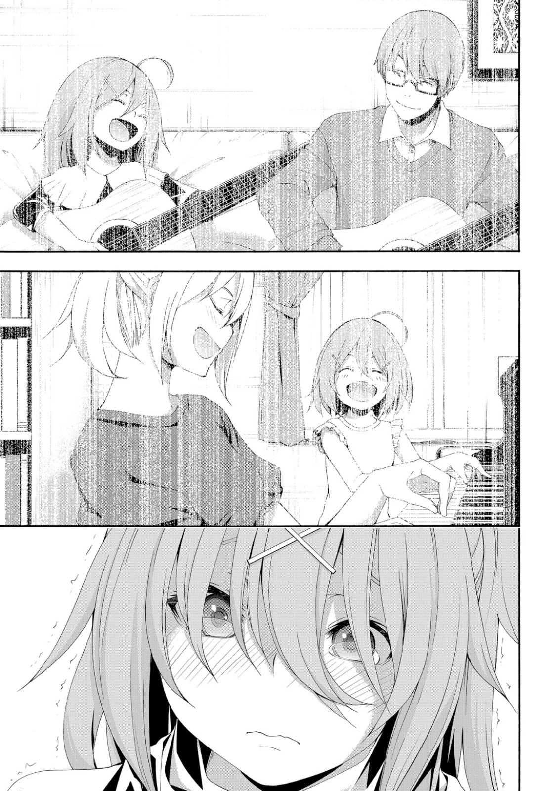 100-man no Inochi no Ue ni Ore wa Tatte Iru chapter 74 page 27