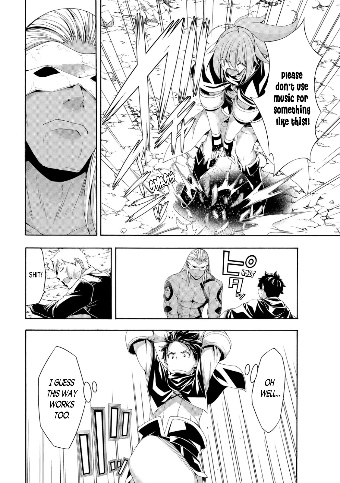 100-man no Inochi no Ue ni Ore wa Tatte Iru chapter 74 page 28