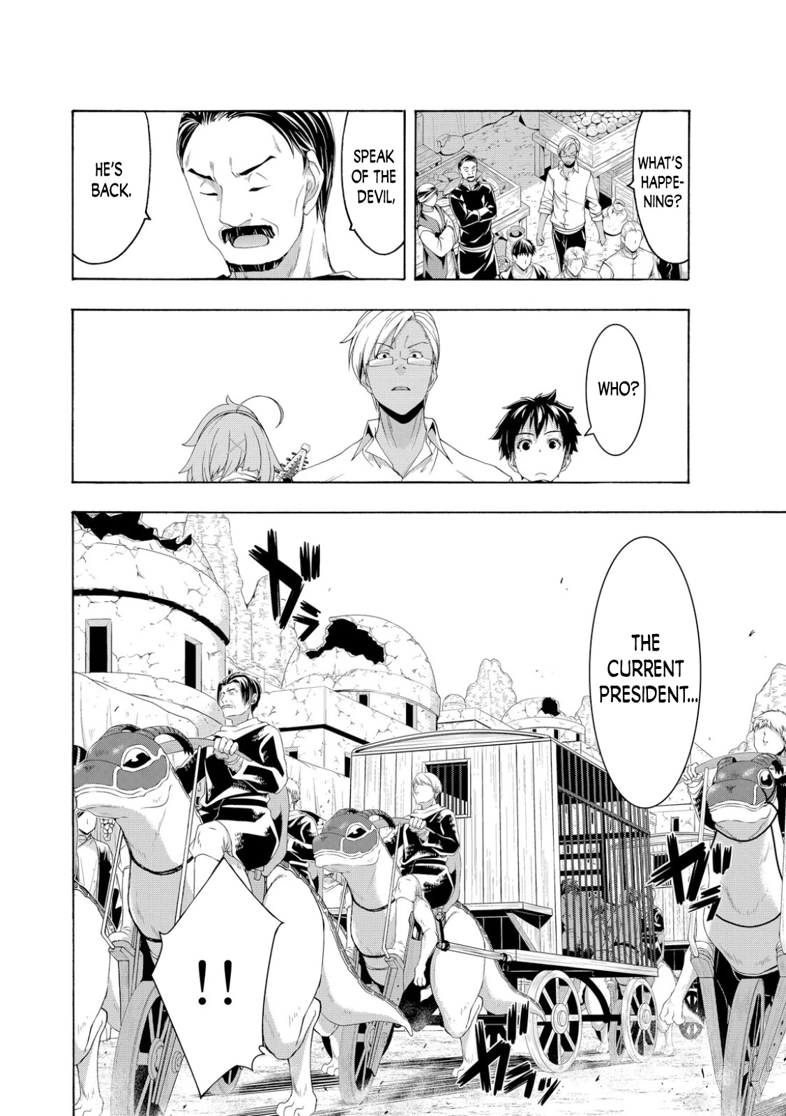 100-man no Inochi no Ue ni Ore wa Tatte Iru chapter 74 page 4