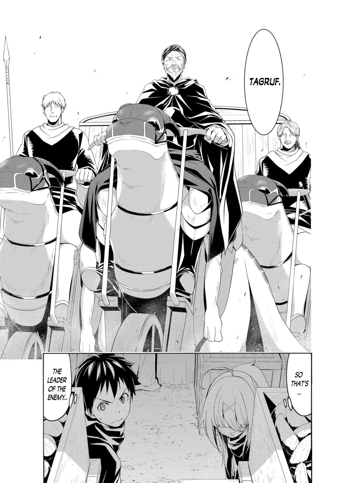 100-man no Inochi no Ue ni Ore wa Tatte Iru chapter 74 page 5