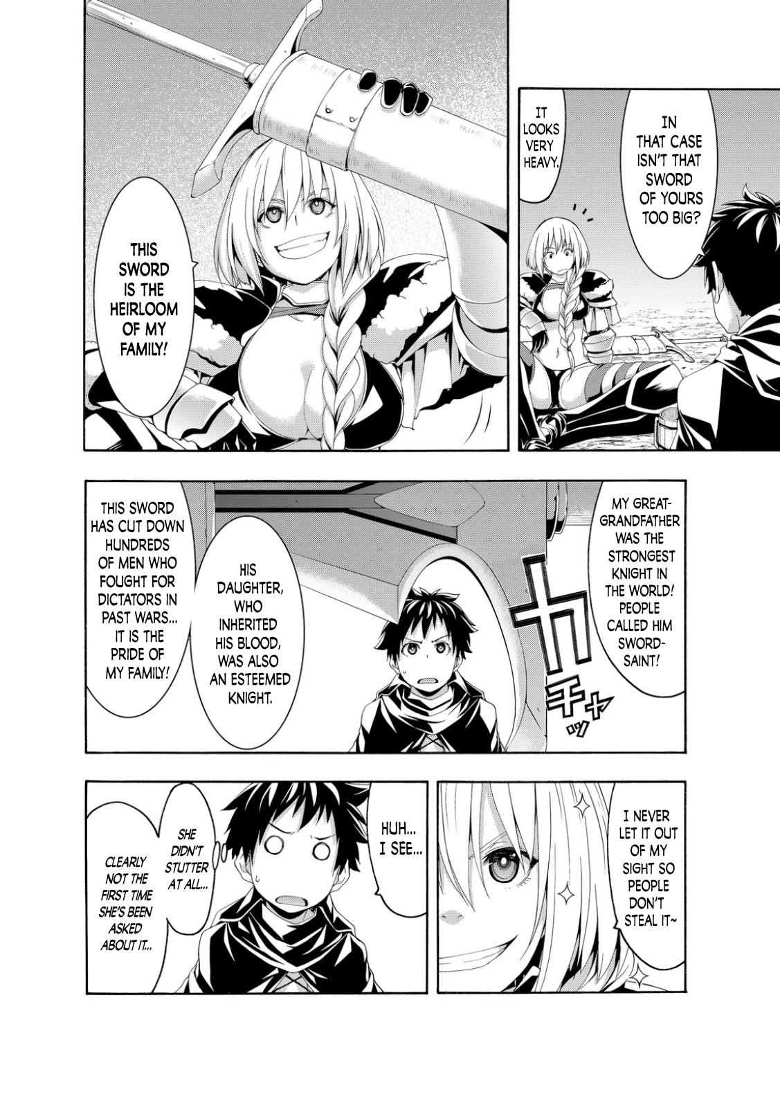 100-man no Inochi no Ue ni Ore wa Tatte Iru chapter 75 page 12