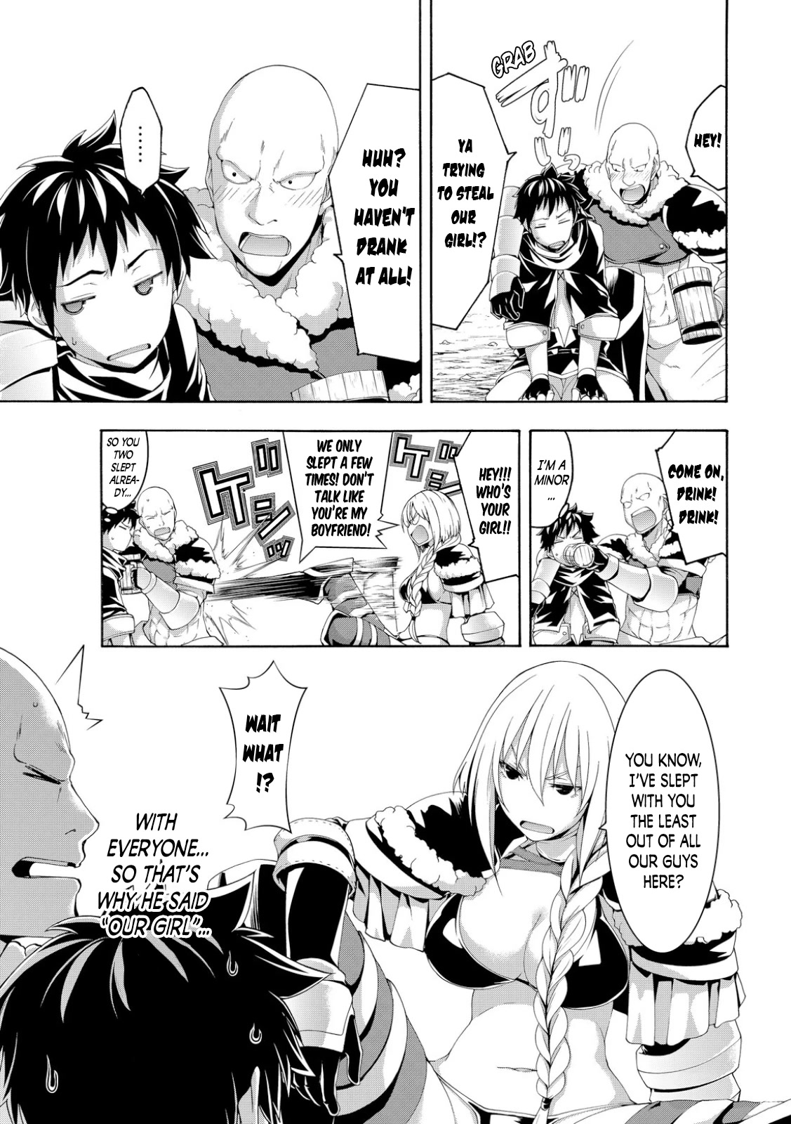 100-man no Inochi no Ue ni Ore wa Tatte Iru chapter 75 page 13