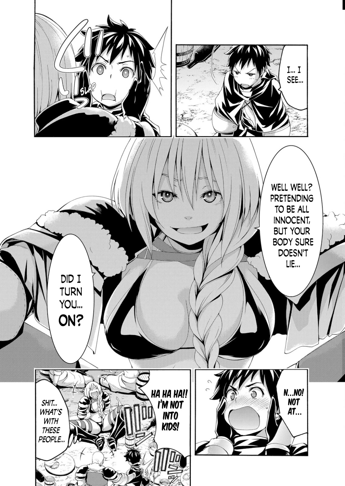 100-man no Inochi no Ue ni Ore wa Tatte Iru chapter 75 page 14